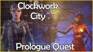 ELDER SCROLLS ONLINE: Clockwork City DLC Prologue Quest - Of Knives and Long Shadows
