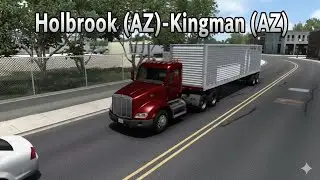 American Truck Simulator de Holbrook (AZ) a Kingman (AZ)