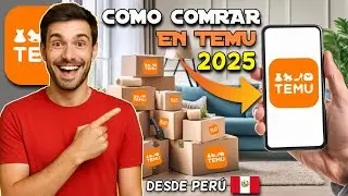 C&oacute;mo COMPRAR en TEMU 2025 desde PER&Uacute; | GU&Iacute;A COMPLETA ✅