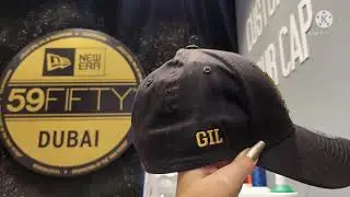 new era store DUBAI MALL custom cap