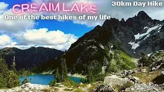 Beautiful Hike to Cream Lake, Vancouver Island, BC