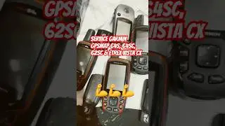 Service garmin gpsmap 64s, 64sc, 62s & etrex vista cx