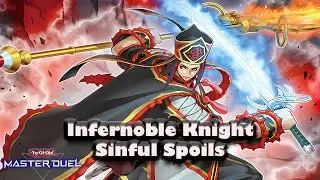 Infernoble Knight - The Best Fire Control Deck / Yu-Gi-Oh Master duel / Commentated Ranked Gameplay
