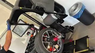 Echilibrare și optimizare roti +centrare cu Haweka 🔧 Ejante vulcanizare premium Arad