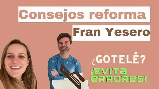 🏠 Consejos💥 de Fran yesero para reformas! 🏚️Alisar Gotelé, evitar errores😡