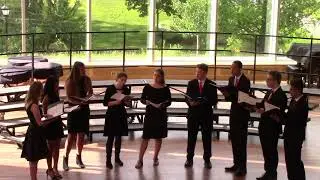 LIAM SUDDUTH WALSH IN EXETER WHY CHOIR MAY2019