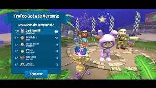 Interloper y el Conejo Loco!!! | Trofeo Gota de Mercurio | BBR 2 | Gameplay Latino #bbr2 #oro #top1