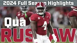 Qua Russaw | 2024 Highlights | HD | Alabama LB 🐘