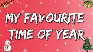 🎅🎄 Merry Christmas | The Florin Street Band - My Favourite Time of Year (Lyrics)