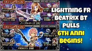 Bro, Are You Serious!? Lightning FR & Beatrix BT Pulls! [DFFOO JP]