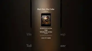 Black Dust, Blue Collar