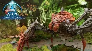 Победа над матерью-праматерью Альфа в одиночку | ARK Survival Ascended [10]