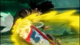 Juice Wrld - Make Believe [ AMV ] Trunks Vs Goku Black