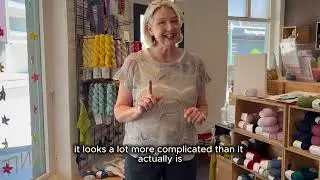 Knitting with Katia Lino 100 | Forest Weave by Yumiko Alexander