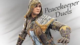 Peacekeeper Dueling High Level Foes - For Honor Duels Compilation