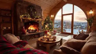 Smooth Relaxing Jazz Fireplace Ambience for Study and Stress Free Concentration 4