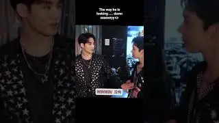 The way winwin is looking at Ten😼 He is giving me chill....😎 #wayv