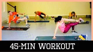 45-Min Workout at Home - Class.13 II Danielle's Habibis