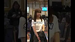 WSOP Ladies Event Champion's Earning?! #poker  #wsop2024 #lasvegas