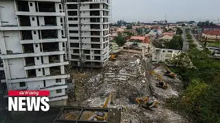 Death toll from building collapse in Lagos, Nigeria rises to 22: Reuters