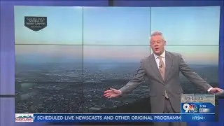 Warm temps, then windy weather returns
