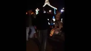 Pastor Geoff Kirkland street preaching in Downtown St Louis &mdash; New Year's Eve