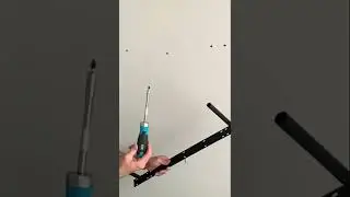 Установка плавающей полки Ikea