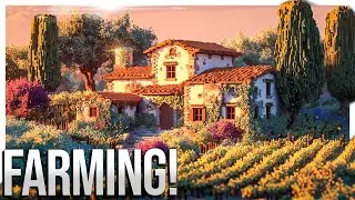 A Beautiful FARMING Town Making WINE! // Town to City