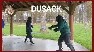 HEMA - Mixed Opponents - Dusack Sparring