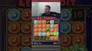 MAXWIN IN SLOT LE BANDIT🔥 CLOVER X10 GAVE A HUGE WIN #lebandit #slot #casino #big win #jackpot
