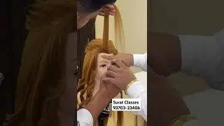 How to do front spreading??#hairstyle #trending #information #technique #bestartist
