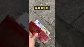 Would you fall for this offline marketing strategy. #leadgeneration #marketing
