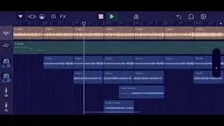 Strange Adventure (Garageband, Thumbjam and Guitars)
