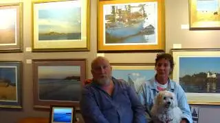 Vaughan and Ann Hawley Gallery Interview