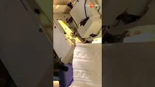 фабричные будни | производство матрасов | #videoproduction #factorylife #shortsvideo