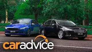 Ford FG X Falcon : Engine Line-up