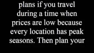 Finding The Best Discount Travel Packages.avi