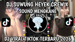 DJ SUWUNG HEYEK CREW X DJ BEGGIN BOSIL SOUND DRF411 MENGKANE JOGJA ISTIMEWA 🎶🎧