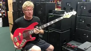 Sandberg Marlow DK Signature Jazz Bass