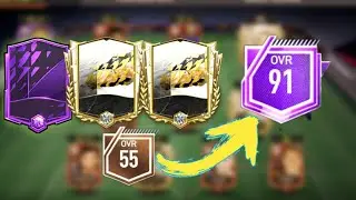 FIFA MOBILE 22 FIRST TEAM UPGRADE | GAMEPLAY & TEAM UPGRADES | FIFA MOBILE 22