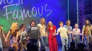 Almost Famous The Musical Broadway - Jacobs Theatre - Fever Dog Bows - 12/11/22 at 8PM