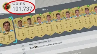 FIFA 20 MAKE 72K IN 45 MINUTES WITH THESE PLAYERS TO SNIPE!! INSANE FILTERS  (FIFA 20 SNIPING)