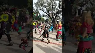 Olvera street New years 2025 