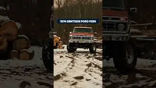 This 1976 Dentside Ford F250 is ready for work! #shorts