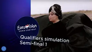 Eurovision 2020 - Semi-final 1 Simulation (Qualifiers)