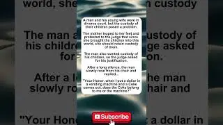 The Vending Machine #court #divorce #humor #joke #fun #funny #comedy #shorts #custody #logic