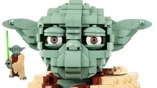 2019 LEGO Star Wars UCS Yoda Review & Speed Build!