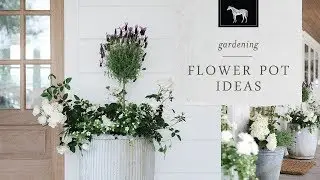 Simple Summer Flower Pot Ideas