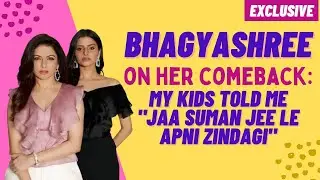 Bhagyashree on kids Avantika & Abhimanyu: My daughter is my Supermom, my son is focussed about work