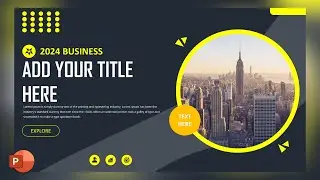 PPT SLIDE DESIGN 2024 | FREE TEMPLATE